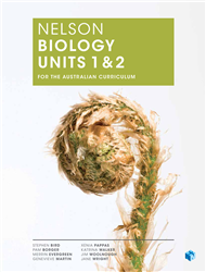 Nelson Biology Units 1 & 2 for the Australian Curriculum
